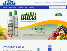 Tablet Screenshot of coala.com.br